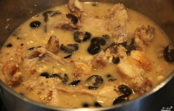 Простые вторые блюда из