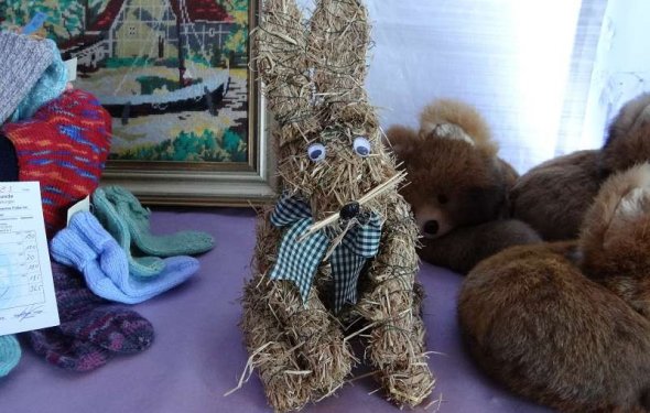 Изделия из кроликов