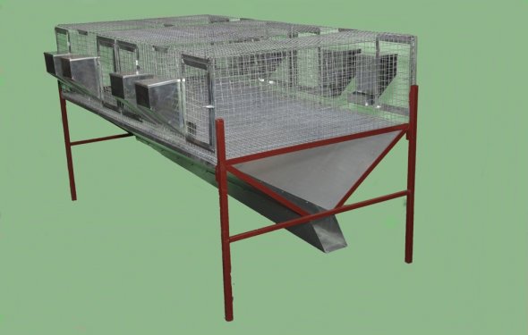 Клетка откормочная для