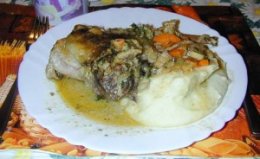 Кролик заливной