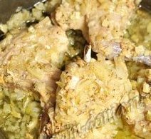 Кролик,  запеченный с горчицей и вялеными помидорами фото 4