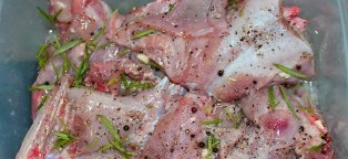 Маринад для Кролика в Сметане