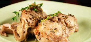 Первые Блюда из Кролика