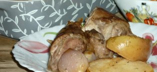 Рецепты Кролика в Духовке